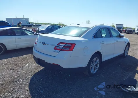 2018 Ford Taurus Sel from USA, damaged, VIN 1FAHP2E87JG115461
